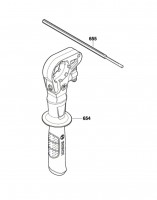 Bosch 3 603 A31 100 Universalimpact 800 Percussion Drill 230 V / Eu Spare Parts